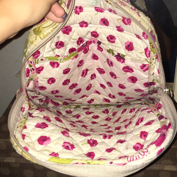 Vera Bradley Small Backpack - Picture 2 of 5